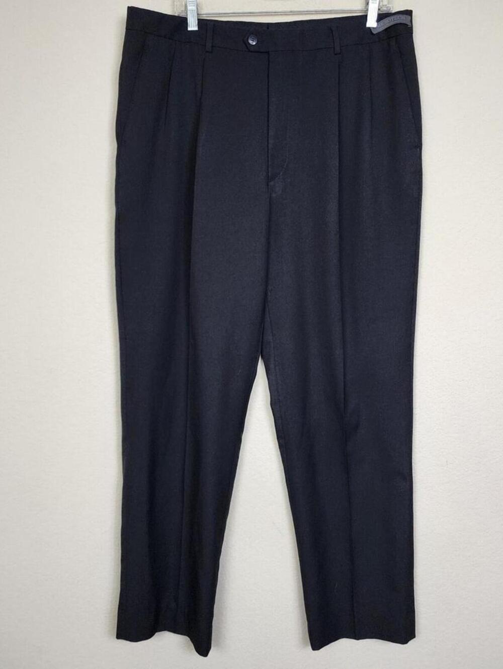 Angelo Rossi Black Size 36 Dress Pants